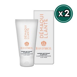 Jean/D/Arcel/Clay/Mask/50ml/x2/Wash-Off Pack