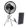 10W Solar Panel Exhaust Fan Monocrystalline Silicon Solar Powered Ventilator