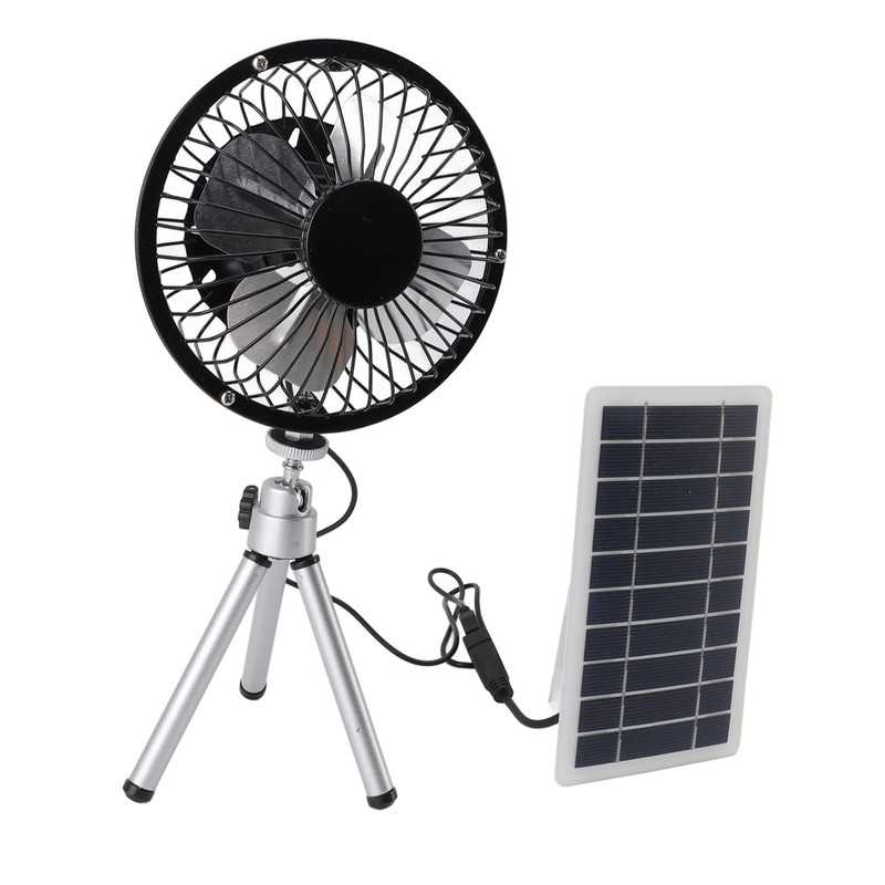 10W Solar Panel Exhaust Fan Monocrystalline Silicon Solar Powered Ventilator