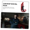 COHEALI 2pcs Shovel Clamp Mount for Car Roof Rack Durable
