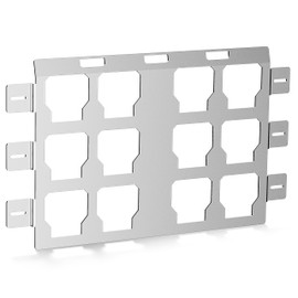 Integral Mounting Plate Compatible with Milwaukee Packout - Aluminum Base Plate for Packout (Full Plate)