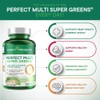 Purity Products Perfect Multi Super Greens Dietary Supplement Health Nutrition,