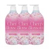 Happybath 해피바스 체리 블로썸 바디워시 900g x3 Happybath Cherry Blossom Body Wash 900g x3