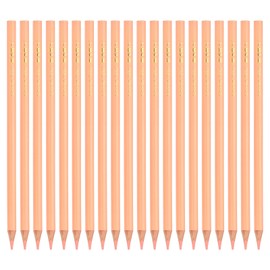 PATIKIL Skin Color Colored Pencils Set,20 Pcs Oil Color Pencils Wooden Coloring Drawing Pencil for Artists Art Painting