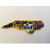 ECU East Carolina Pirates Vintage Embroidered Iron On Patch 3"