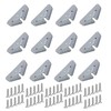 TERF® 12 Pcs Heavy Duty 50mm Angel Mounting Corner Brace