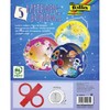 folia 6817/5 Round Lanterns Blanks Photo Card Cut Pack of
