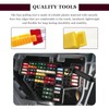 FSTURIOS 8PCS Car Fuse Puller Tool, 4 Size Mini Plastic