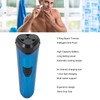 Electric Beard Trimmer 3 Floating Heads Rechargeable Precise Cutting Cordless