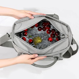 FAVORTALK Lunch Bags for Women for Work Insulated Lunch Bag Large Cooler Lunch Box Bags 11 L Leakproof Reusable Lunch Tote Bag for School Picnic Waterproof Cool Bag with Adjustable Strap - WCB42208
