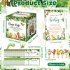 Dispowreath Dispowreath 102 Pcs Dinosaur Baby Shower Game Supplies Diaper