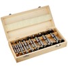 Alfa Tools FB61502 16Pc Eco-Pro Forstner Bit Set