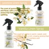 2-Pack Linen Spray Set – Vanilla & Jasmine Room &