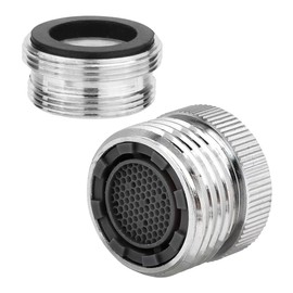 Wasserhahn-auf-Schlauchadapter, Aufsatz mit Belüfter, Küche, Bad, Garten, Wasserhahn-Anschluss, 1,9 cm GHT-Gewinde