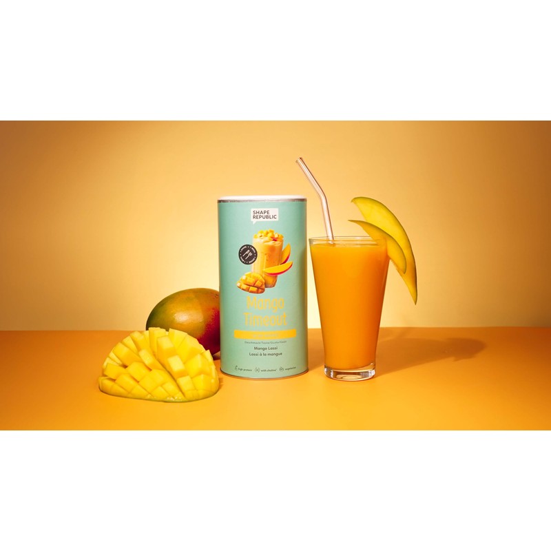 Shape Republic SHAPE REPUBLIC Mango Lassi - Abnehm Shake -