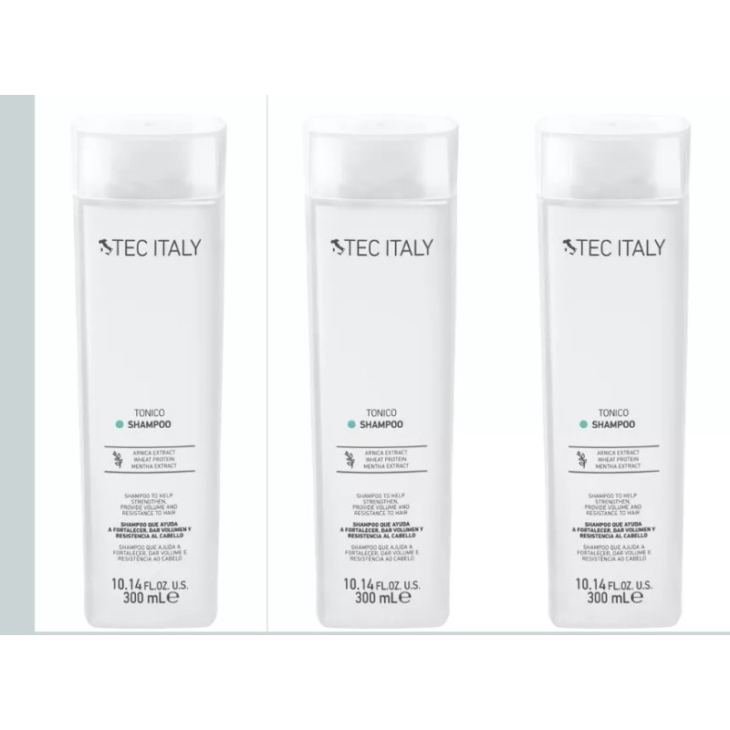 Tec Italy Shampoo Anticaida/ Tonico Tec Italy/Fortificante