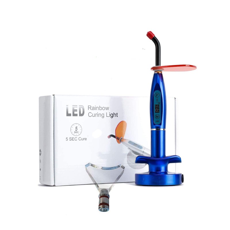 Global-Dental 5W Wireless Cordless LED Light Lamp 1500mw/cm with Tip