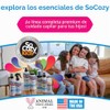 SoCozy Detangler + Leave-In Conditioner, Fruity-tutti, 8 Fluid Ounce
