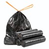 JOYBOS 5 Rolls Drawstring Bin Liners