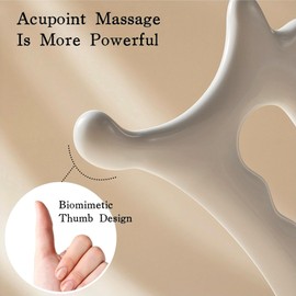 KINTEGOOD Gua Sha Massage Tool, Face and Body Scraper, Acupressure Point Massager for Relaxation and Improved Circulation, Skin Lifting Board