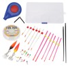 Mini Ice Fishing Rod Reel Combo Portable Ice Fishing Pole