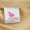 PiccoCasa Elasticated Bed Skirt Ruffled Bed Base Wrap Around Bed