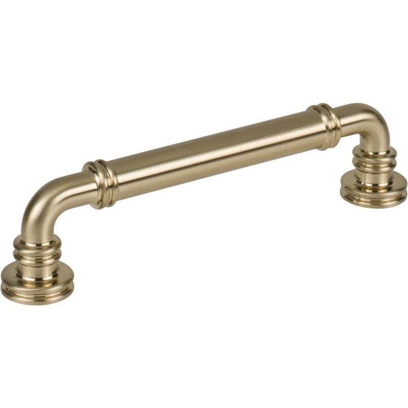 Top Knobs Cranford Pull 5 1/16 Inch (c-c) Honey Bronze