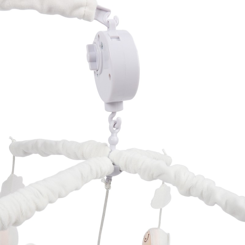 Baby Bed Bell Soft Plush Baby Crib Bell Visual Development