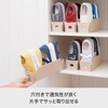 LIKE-IT Shoe Storage Chibi Holder, Beige, Width 3.5 x Depth