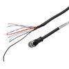 Hangton GPIO Power Cable M12 A-Coded 12 Pin Connector 90
