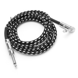 JORINDO 6.35MM Male Head Audio Guitar Cable Electric Guitar Amplifier Cord 1/4 Inch Instrument Cable3 M
