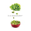 Moulinex Classic Salad Spinner 5 L (5/7 pers), Dishwasher Safe,