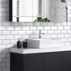 Yoillione Peel and Stick Backsplash for Kitchen: Self Adhesive Wall