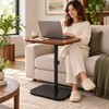 Adjustable Laptop Side Table for Small Spaces – Tilting 30×40cm