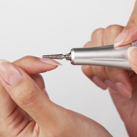 Withshan [Withshan] Pro Max Nail Drill + 6 Bits + Set of 3 Ceramic Bits