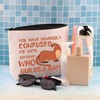PLITI Sea Otter Makeup Bag Otter Lover Gift You Have