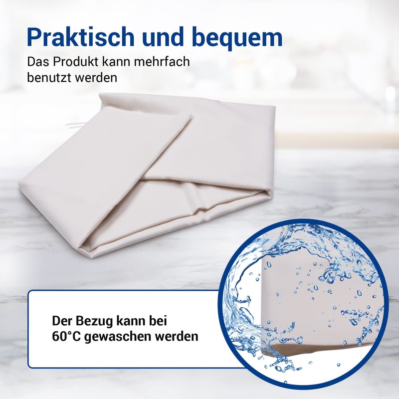 VIOKS Roller Cover for Mangel Ironing Machine, Mangel Cover 85
