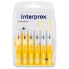 Interprox Mini 1.1 Interdental Brushes Tynex Fibres Yellow Pack of
