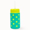 MontiiCo Fusion Insulated Smoothie Cup with Sleeve 350ml, Floss