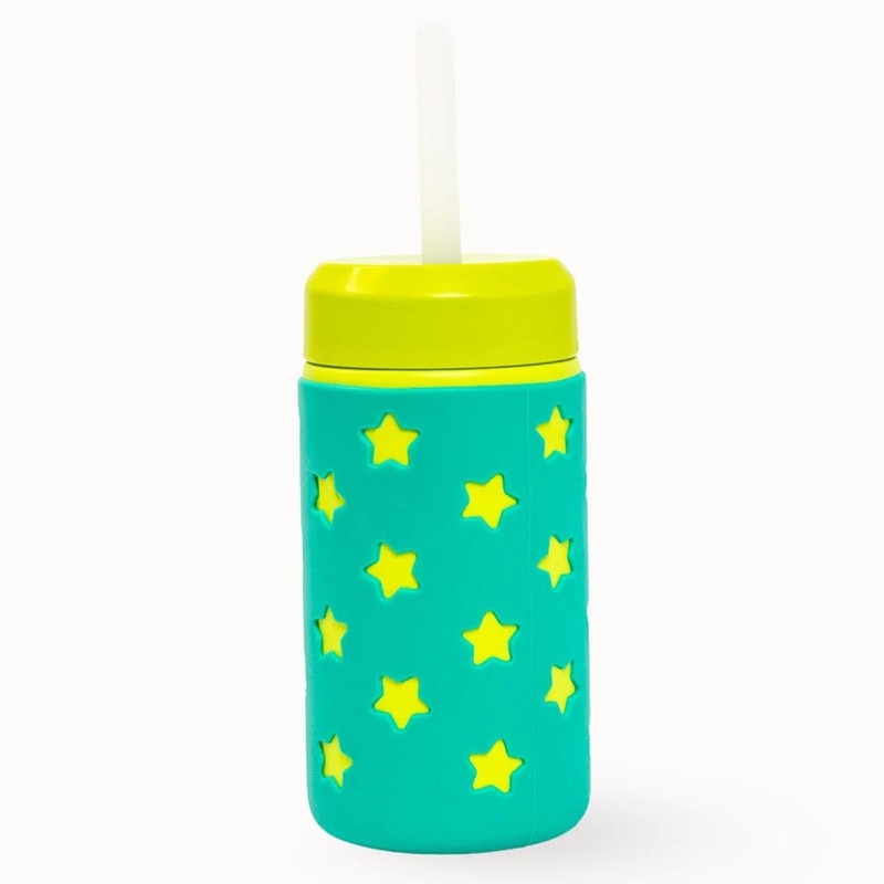 MontiiCo Fusion Insulated Smoothie Cup with Sleeve 350ml, Floss