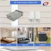 Long Term 240V 60A with-Fused A/C Disconnect Switch Professional Manufacture