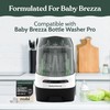 Roobi Detergent Tablets Compatible with Baby Brezza Bottle Washer Pro.