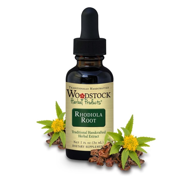 WOODSTOCK HERBAL PRODUCTS Rhodiola Root, 1 FZ