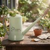 2L Thick Plastic Watering Can with Long Spout – Lightweight