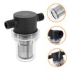DOITOOL Rv Water Filter Strainer Thread Compact Inline Water Hose