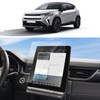 SKTU [Pack of 2] Screen Protectors Compatible with Renαult Captur