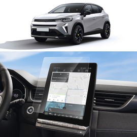 SKTU [Pack of 2] Screen Protectors Compatible with Renαult Captur 2024 2025 OpenR Link 10.4 Inch PET Navigation Protective Film