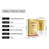 2pc Cuello Reafirmante Antiarrugas Roller Crema Hidratante Algodón