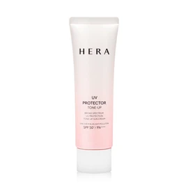 Hera UV Protector Tone Up 50ml Vitality Tone Up Sun Cream / 헤라 유브이 프로텍터 톤업 50ml 생기톤업선크림