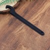 Auvotuis C Hook Spanner Wrench, Black Adjustment Tool Carbon Steel